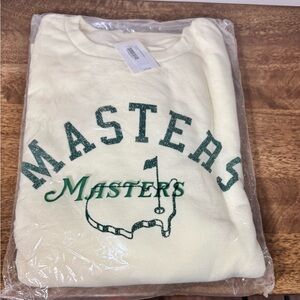 Masters Butter Yellow Crewneck Sweater